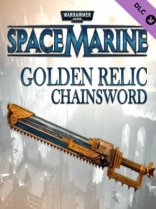 Sega Warhammer 40000 Space Marine Golden Relic Chainsword DLC PC Game